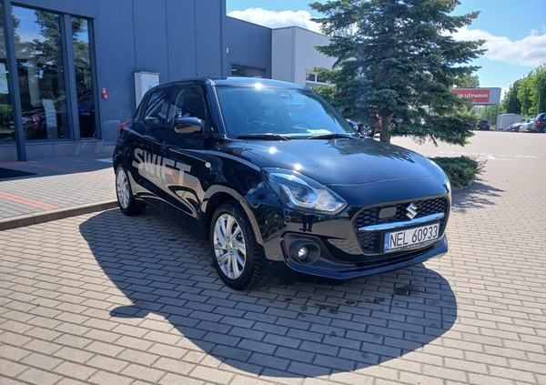 Suzuki Swift cena 74900 przebieg: 1400, rok produkcji 2023 z Ełk małe 92